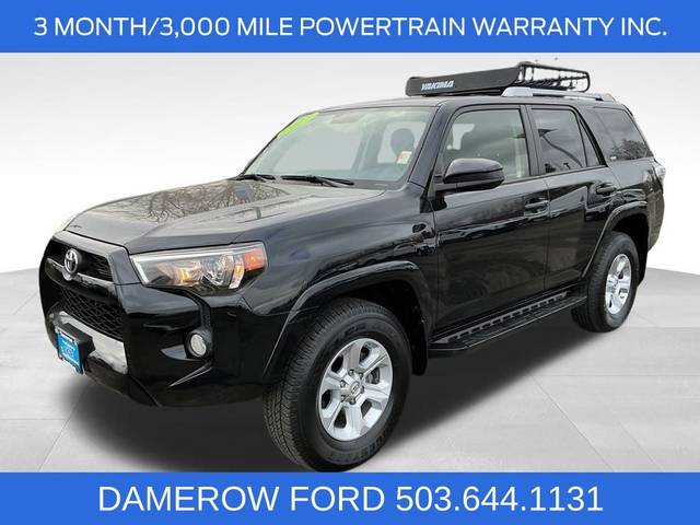 2017 Toyota 4Runner SR5 4WD photo