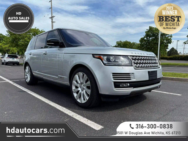 2017 Land Rover Range Rover 4WD photo