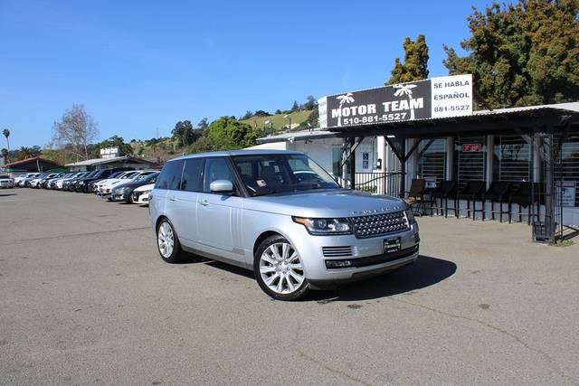 2017 Land Rover Range Rover 4WD photo