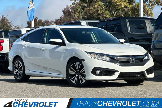 2017 Honda Civic EX-T FWD photo