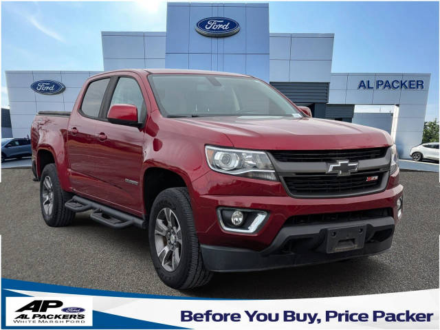 2017 Chevrolet Colorado 4WD Z71 4WD photo