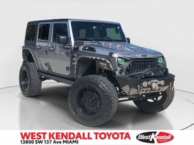2017 Jeep Wrangler Unlimited Sport 4WD photo