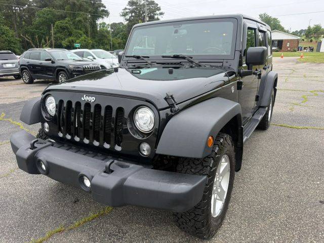 2017 Jeep Wrangler Unlimited Sport 4WD photo