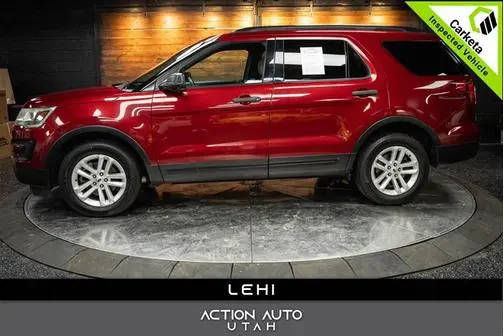 2017 Ford Explorer Base 4WD photo