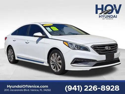 2017 Hyundai Sonata Sport FWD photo