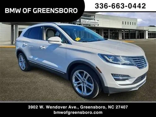 2017 Lincoln MKC Reserve AWD photo