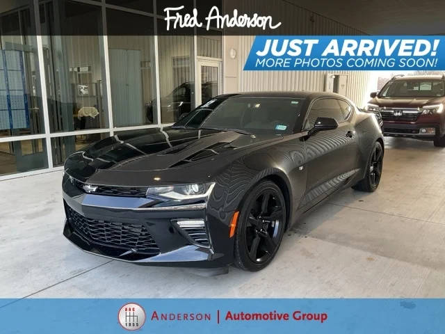 2017 Chevrolet Camaro 1SS RWD photo
