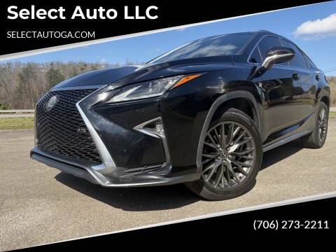2017 Lexus RX RX 350 F SPORT FWD photo
