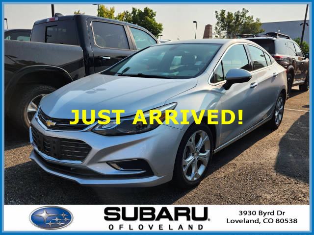 2017 Chevrolet Cruze Premier FWD photo
