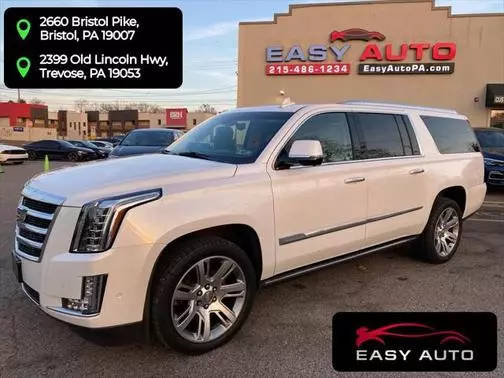 2017 Cadillac Escalade ESV Premium Luxury 4WD photo