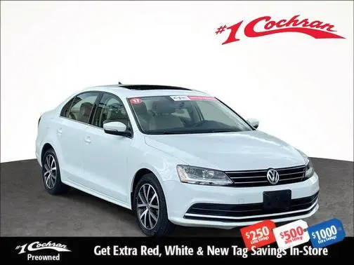 2017 Volkswagen Jetta 1.4T SE FWD photo