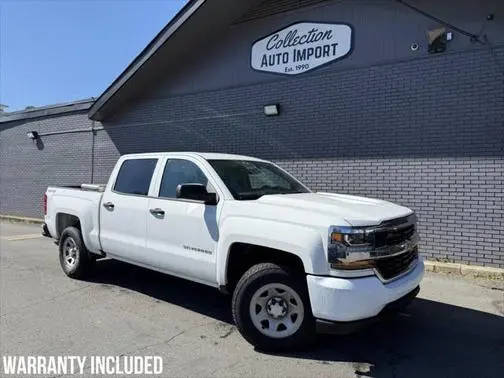 2017 Chevrolet Silverado 1500 Work Truck 4WD photo