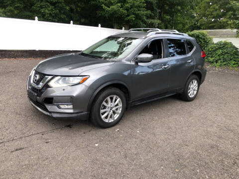 2017 Nissan Rogue SV AWD photo