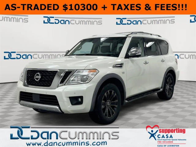 2017 Nissan Armada Platinum 4WD photo