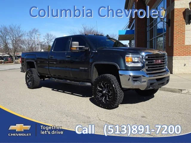 2017 GMC Sierra 2500HD  4WD photo