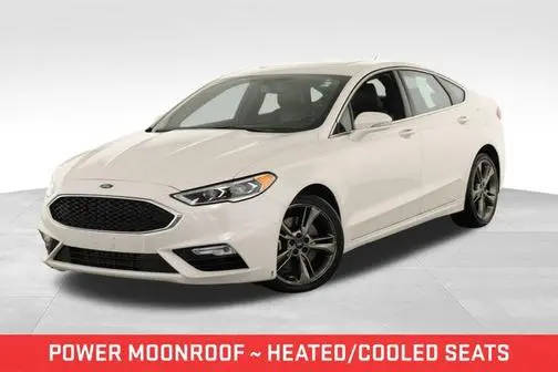 2017 Ford Fusion Sport AWD photo