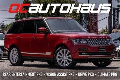 2017 Land Rover Range Rover  4WD photo