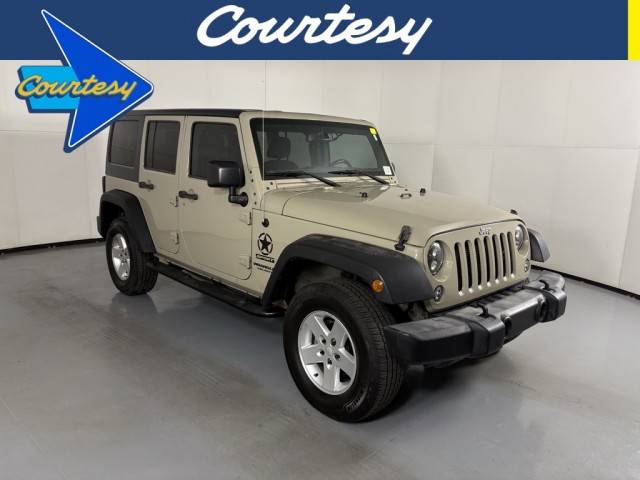 2017 Jeep Wrangler Unlimited Sport 4WD photo