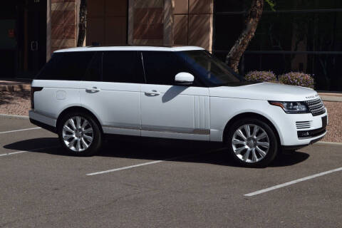 2017 Land Rover Range Rover  4WD photo