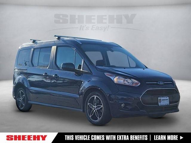 2017 Ford Transit Connect Wagon Titanium FWD photo