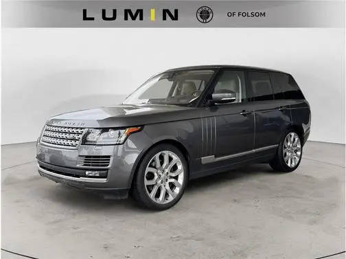 2017 Land Rover Range Rover  4WD photo
