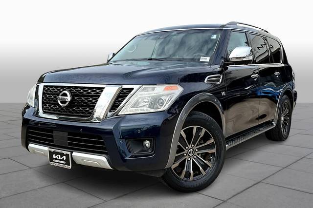 2017 Nissan Armada Platinum RWD photo