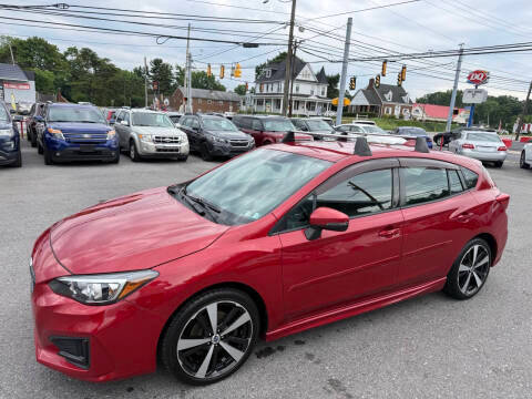 2017 Subaru Impreza Sport AWD photo