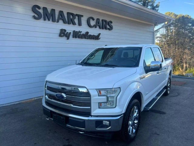 2017 Ford F-150 Lariat 4WD photo