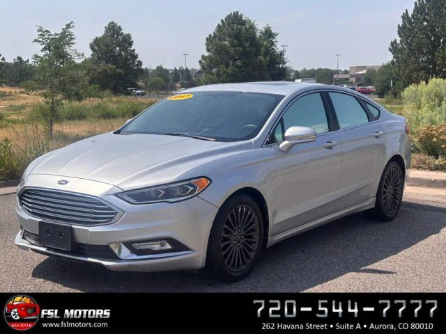 2017 Ford Fusion SE FWD photo