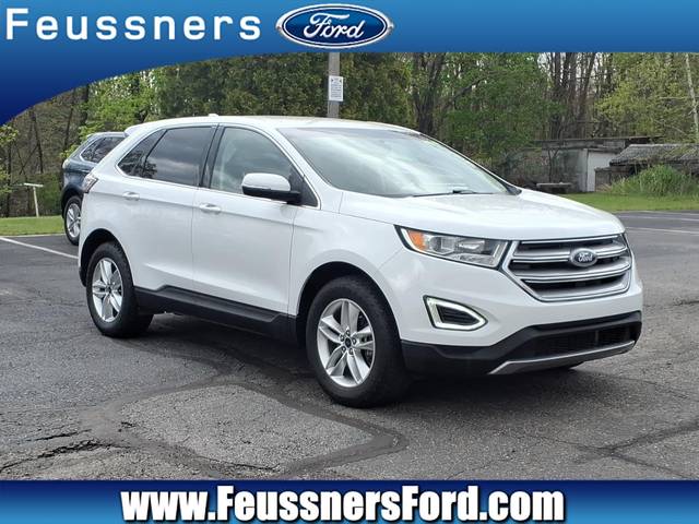 2017 Ford Edge SEL AWD photo