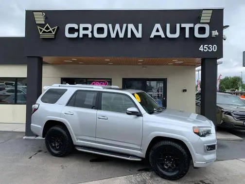 2017 Toyota 4Runner Limited 4WD photo