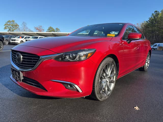 2017 Mazda 6 Grand Touring FWD photo