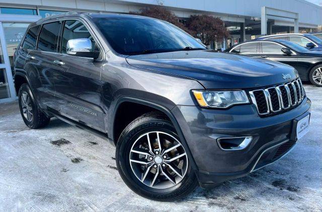 2017 Jeep Grand Cherokee Limited 4WD photo