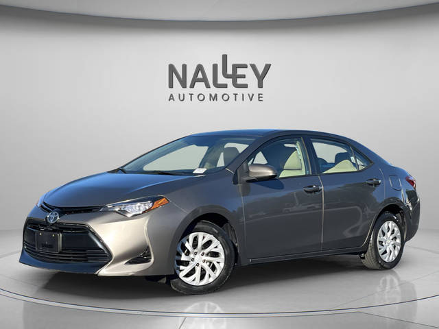 2017 Toyota Corolla LE FWD photo