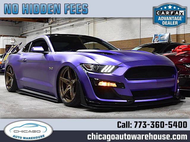 2017 Ford Mustang GT RWD photo