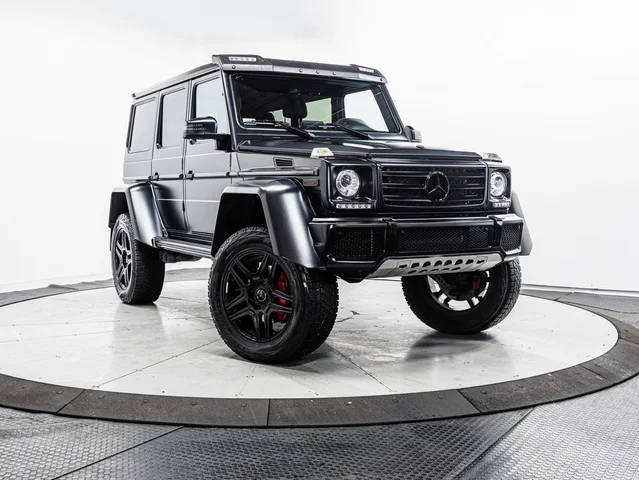 2017 Mercedes-Benz G-Class G 550 4x4 Squared AWD photo