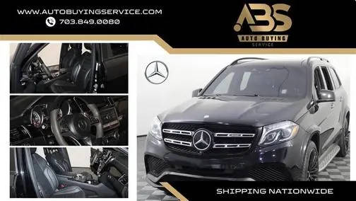 2017 Mercedes-Benz GLS-Class AMG GLS 63 AWD photo