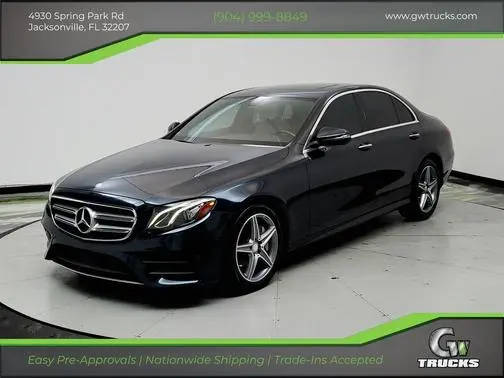 2017 Mercedes-Benz E-Class E 300 Sport RWD photo