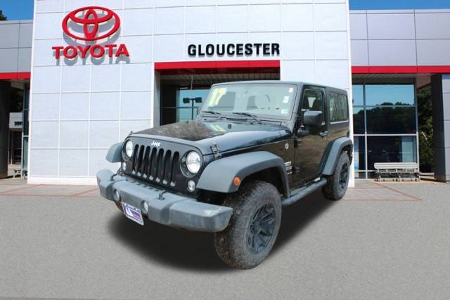 2017 Jeep Wrangler Sport 4WD photo