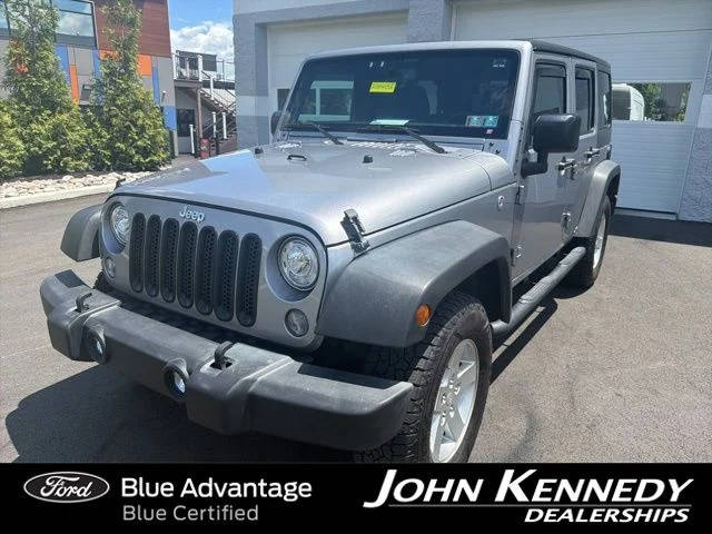 2017 Jeep Wrangler Unlimited Sport 4WD photo