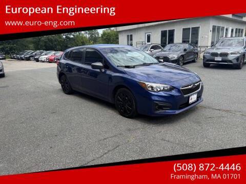 2017 Subaru Impreza AWD photo