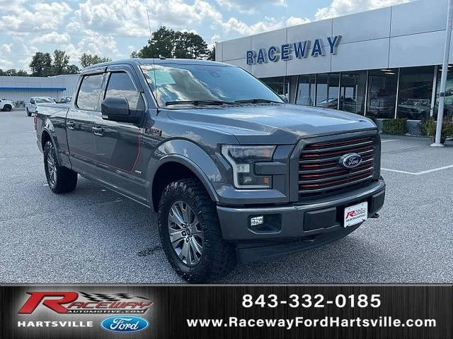 2017 Ford F-150 Lariat 4WD photo