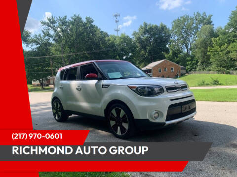 2017 Kia Soul + FWD photo