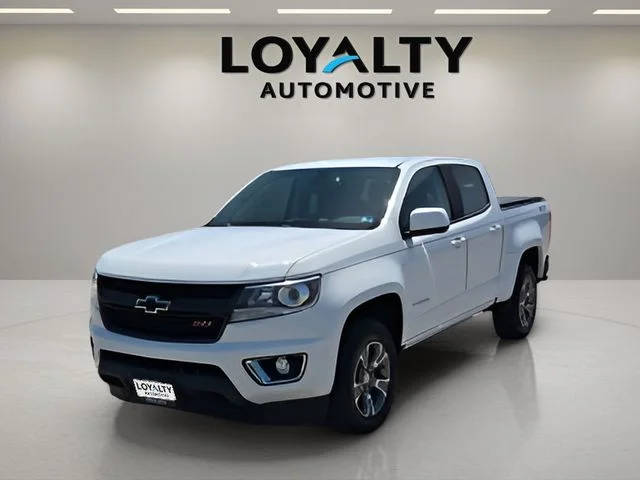 2017 Chevrolet Colorado 4WD Z71 4WD photo