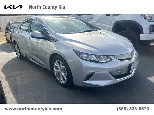 2017 Chevrolet Volt Premier FWD photo