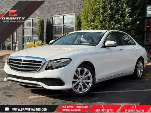 2017 Mercedes-Benz E-Class E 300 Luxury RWD photo