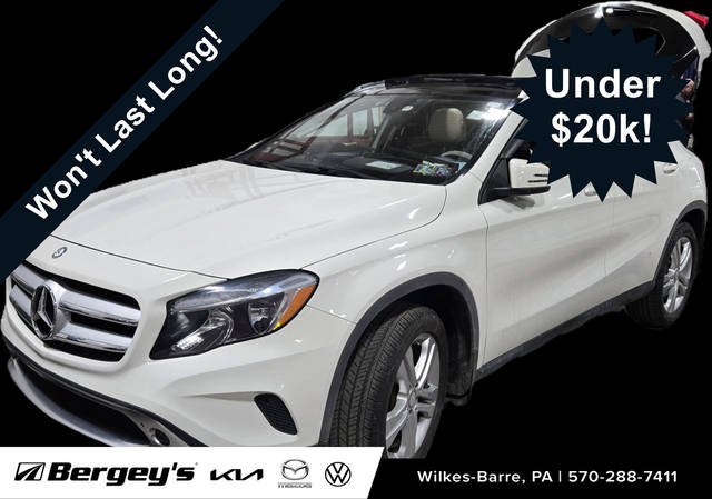 2017 Mercedes-Benz GLA-Class GLA 250 AWD photo