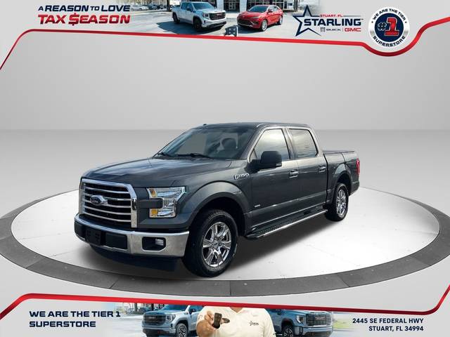 2017 Ford F-150 XLT RWD photo