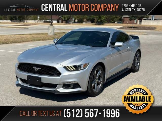 2017 Ford Mustang EcoBoost RWD photo
