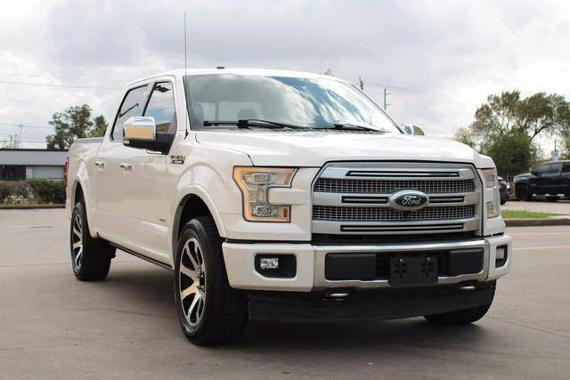 2017 Ford F-150 Platinum 4WD photo